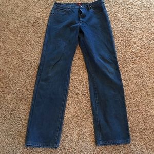 Wrangler relaxed for jeans 36 x 36